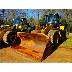 2011 CAT 966K WHEEL LOADER, VIN/SN:TFS00313 - BUCKET, JOYSTICK, REAR CAMERA, CAB, A/C, 26.5R25 TIRES