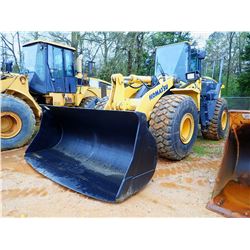 2013 KOMATSU WA470-7 WHEEL LOADER, VIN/SN:A47059 - BUCKET, RIDE CONTROL, CAB, A/C, 26.5R25 TIRE, MET