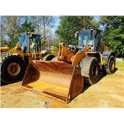2014 CASE 921F WHEEL LOADER, VIN/SN:NDF230016 - BUCKET, RIDE CONTROL, CAB, A/C, 23.5R25 TIRES, METER