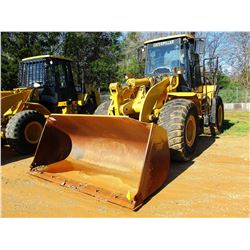 2006 CAT 950H WHEEL LOADER, VIN/SN:K5K00191 - BUCKET, CAB, A/C, 23.5-25 TIRES, METER READING 20,822 