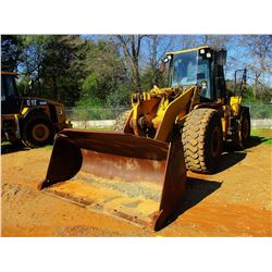 2002 CATERPILLAR 950G WHEEL LOADER, VIN/SN:4BS00736 - BUCKET, CAB, A/C, 23.5-25 TIRES, METER READING
