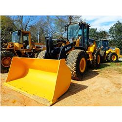 2011 JOHN DEERE 644K WHEEL LOADER, VIN/SN:637295 - BUCKET, RIDE CONTROL, CAB, A/C, 23.5R25 TIRES, ME