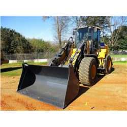 2012 JOHN DEERE 624K WHEEL LOADER, VIN/SN:640294 - BUCKET, COUPLER, RIDE CONTROL, AUTO LUBE, CAB, A/