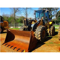 2005 JOHN DEERE 624J WHEEL LOADER, VIN/SN:598349 - BUCKET, CAB, A/C, 20.5/25 TIRES, METER READING 6,