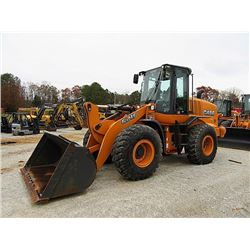2016 CASE 621F WHEEL LOADER, VIN/SN:NGF236162 - JRB COUPLER, 3 YD BUCKET, RIDE CONTROL, CAB, A/C, ME