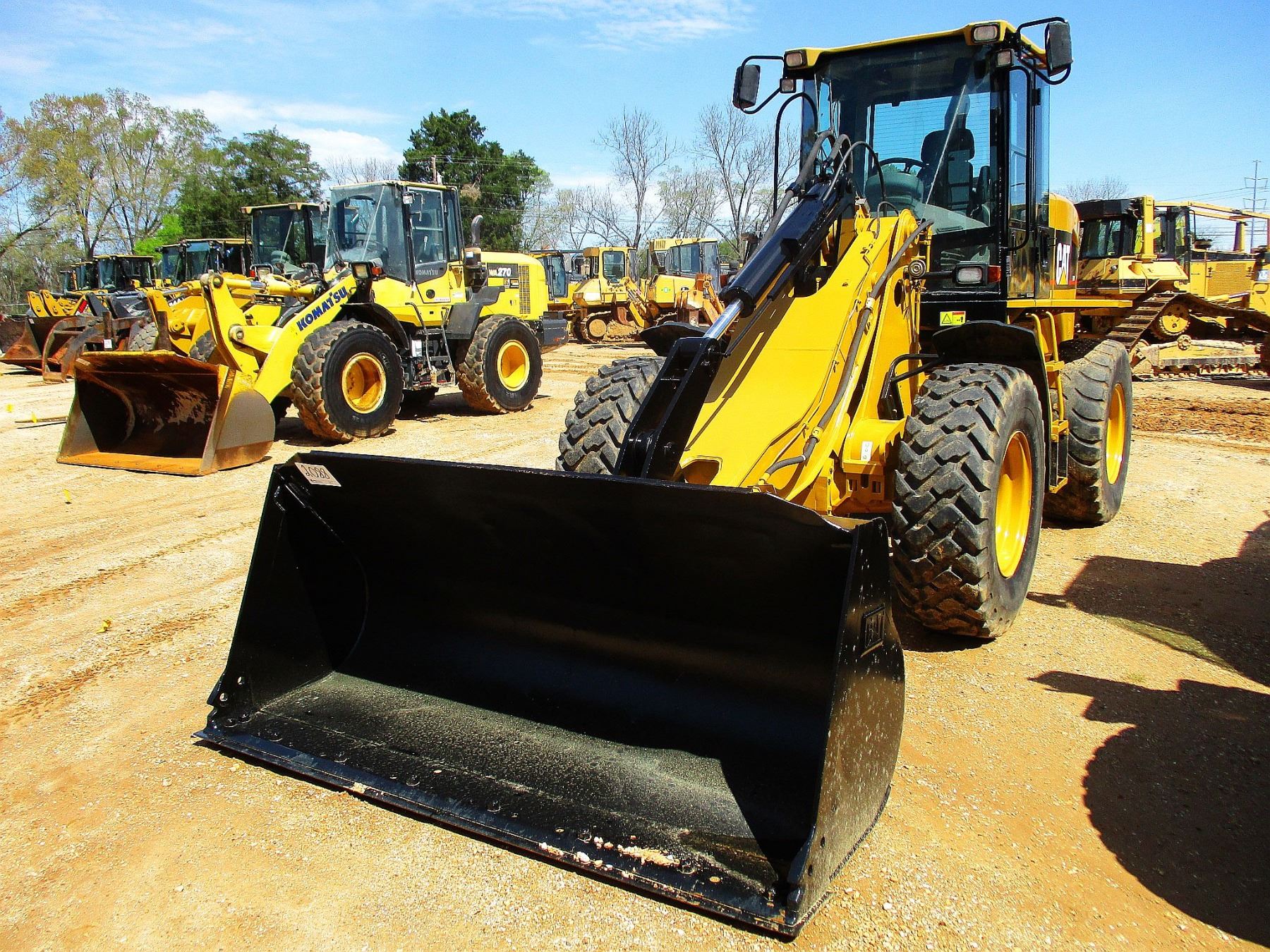 2007 CAT 924G WHEEL LOADER, VIN/SNDDA03899 BUCKET, COUPLER, HIGH