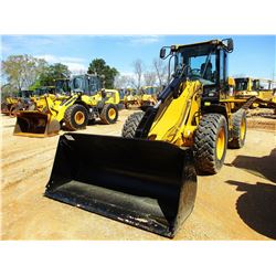 2007 CAT 924G WHEEL LOADER, VIN/SN:DDA03899 - BUCKET, COUPLER, HIGH LIFT BOOM, CAB, A/C, 17.5R25 TIR