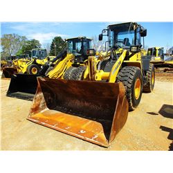2010 KOMATSU WA250-6 WHEEL LOADER, VIN/SN:75015 - COUPLER, BUCKET, RIDE CONTROL, CAB, A/C, 20.5R25 T
