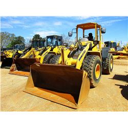 2007 KOMATSU WA250-5L WHEEL LOADER, VIN/SN:A74423 - BUCKET, CANOPY, 20.5R25 TIRES, METER READING 2,5