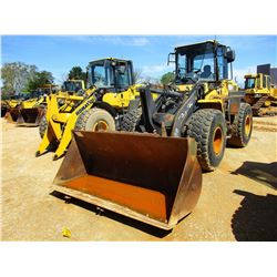 2008 KOMATSU WA200PZ-6 WHEEL LOADER, VIN/SN:70360 - COUPLER, BUCKET, FORKS, AUX HYD, RIDE CONTROL, C