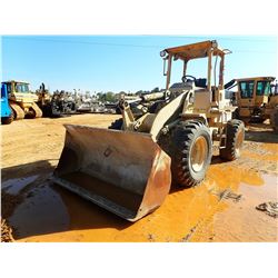 CAT 918F WHEEL LOADER, VIN/SN:3TJ00168 - BUCKET, CANOPY, 17.5-25 TIRES