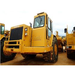 CAT 631E MOTOR SCRAPER, VIN/SN:1AB01230 - CAB, A/C, 37.25R-35 TIRES(CERTIFIED CAT REBUILD JUNE 2014)