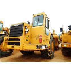 CAT 631E MOTOR SCRAPER, VIN/SN:1AB01814 - CAB, A/C, 37.25R-35 TIRES, METER READING 806 HOURS (CERTIF