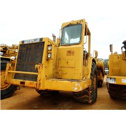 CAT 631E MOTOR SCRAPER, VIN/SN:1NB00574 - CANOPY, 37.25-35 TIRES