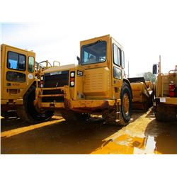 2001 CAT 621G MOTOR SCRAPER, VIN/SN:ALP0303 - CAB, A/C, 33.25-29 TIRES, METER READING 5,592 HOURS (C