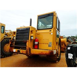 1999 CATERPILLAR 621F MOTOR SCRAPER, VIN/SN:4SK00909 - CAB, A/C, 33.25-29 TIRES, METER READING 842 H