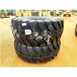 (2) 33.25-29 TIRES (UNUSED)