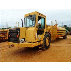 2001 CAT 613C II WATER WAGON, VIN/SN:8LJ02216 - MEGA MAGNUM MSC5 WATER TANK, 5,000 GALLON, FRONT & R