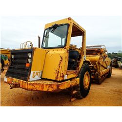 1995 CAT 613C MOTOR SCRAPER, VIN/SN:8LJ01015 - ELEVATING, CANOPY, 23.5R25 TIRES, METER READING 4,438