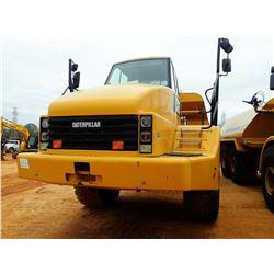 2007 CAT 740 WATER WAGON, VIN/SN:B1P01606 - HEC HH8KS WATER TANK, REAR DISCHARGE, CAB, A/C, 29.5R25 