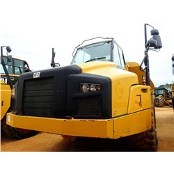 2011 CAT 740 WATER TRUCK, VIN/SN:T4R00293 - KLEIN K800 WATER TANK, INTERMEDIATE & REAR DISCHARGE, 29