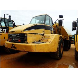 2006 CAT 740 WATER TRUCK, VIN/SN:B1P00709 - KP KLEIN K800 WATER TANK, REAR & INTERMEDIATE DISCHARGE,