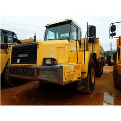 2002 KOMATSU HM350-1 WATER TRUCK, VIN/SN:1008 - G&K G7000 WATER TANK, REAR & INTERMEDIATE DISCHARGE,