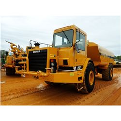 CAT D25D WATER WAGON, VIN/SN:1HK00523 - WATER TANK W/REAR & INTERMEDIATE DISCHARGE, FRONT NOZZLE, CA