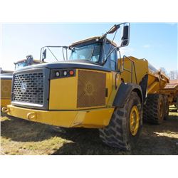 2014 JOHN DEERE 410E ARTICULATED DUMP, VIN/SN:659739 - 41-TON CAPACITY, TAILGATE, CAB, A/C, 29.5-25
