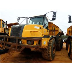 2005 JOHN DEERE 400D ARTICULATED DUMP, VIN/SN:201515 - TAILGATE, CAB, A/C, 29.5R-25 TIRES, METER REA