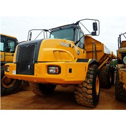 2004 JOHN DEERE 400D ARTICULATED DUMP, VIN/SN:200785 - TAILGATE, CAB, A/C, 29.5R25 TIRES, METER READ