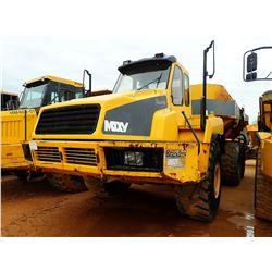 1999 MOXY MT36 ARTICULATED DUMP, VIN/SN:410031 - 36 TON, TAILGATE, CAB, A/C, 26.5-25 TIRES