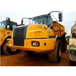 2004 JOHN DEERE 350D ARTICULATED DUMP, VIN/SN:200722 - CAB, A/C, 26.5R25 TIRES, METER READING 8,003 