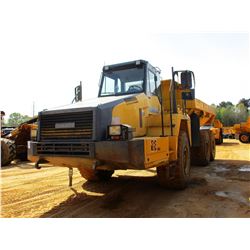 2006 KOMATSU HM350-2 ARTICULATED DUMP, VIN/SN:A11011 - CAB, A/C, 26.5R25 TIRES, METER READING 12,830