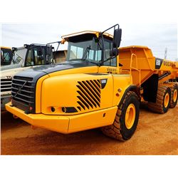 2003 VOLVO A30D ARTICULATED DUMP, VIN/SN:10559 - TAILGATE, CAB, A/C, 750/65R25 TIRES, METER READING 