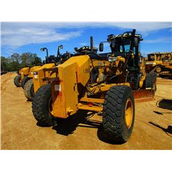 2008 CAT 140M VHP PLUS MOTOR GRADER, VIN/SN:B9D00305 - 14' MOLDBOARD, RIPPER, PUSH BLOCK, CAB, A/C, 