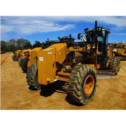 2008 CAT 140M VHP MOTOR GRADER, VIN/SN:B9D01544 - 14' MOLDBOARD, REAR RIPPER, PUSH BLOCK, CAB, A/C, 