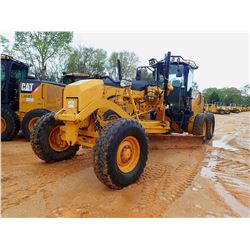 2008 CAT 140M VHP MOTOR GRADER, VIN/SN:B9D00815 - 14' MOLDBOARD, SCARFIER, CAB, A/C, METER READING 7