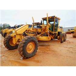 2007 CAT 140H NA MOTOR GRADER, VIN/SN:APM03287 - 14' MOLDBOARD, SCARFIER, CAB, A/C, 14.00-24 TIRES, 
