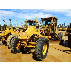 2001 CAT 140H MOTOR GRADER, VIN/SN:2ZK07016 - 14' MOLDBOARD, SCARFIER, CAB, A/C, 14.00-24 TIRES (COU