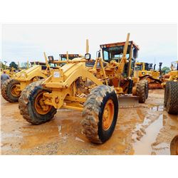 2000 CAT 140H MOTOR GRADER, VIN/SN:2ZK05279 - 14' MOLDBOARD, SCARIFIER, CAB, A/C, 14.00-24 TIRES, ME