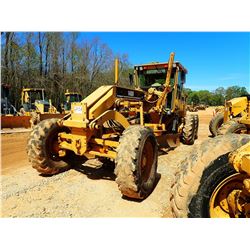 2001 CAT 140HNA MOTOR GRADER, VIN/SN:2ZK06907 - 14' MOLDBOARD, SCARIFIER, CAB, A/C, 14.00-34 TIRES (