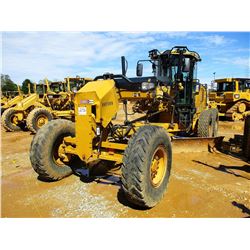 2008 CAT 12M VHP MOTOR GRADER, VIN/SN:B9F00399 - 14' MOLDBOARD, CAB, A/C, 14.00R24 TIRES, METER READ