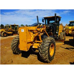 2012 JOHN DEERE 672G MOTOR GRADER, VIN/SN:645020 - 14' MOLDBOARD, SCARFIER, PUSH BLOCK, CAB, A/C, 17