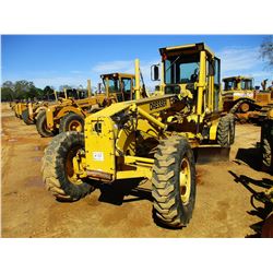 1996 DRESSER 830-B MOTOR GRADER, VIN/SN:202570 - 12' MOLDBOARD, SCARIFIER, CAB, A/C, METER READING 2