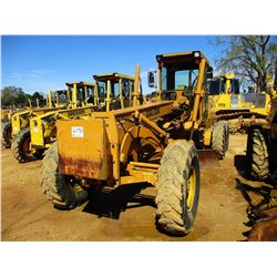 1995 GALION 850 MOTOR GRADER, VIN/SN:U201501 - 14' MOLDBOARD, SCARIFIER, PUSH BLOCK, CAB, A/C, METER