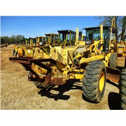 2001 NEW HOLLAND RG170 MOTOR GRADER, VIN/SN:11M00342 - 14' MOLDBOARD, RIPPER, CAB, A/C, 17.5-25 TIRE