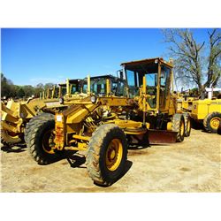 CATERPILLAR 120G MOTOR GRADER, VIN/SN:87V09237 - 12' MOLDBOARD, SCARIFIER, CAB, A/C, 13.00-24 TIRES,