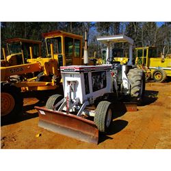HUBER M850A MAINTAINER, VIN/SN:02UEM0948 - FRONT BLADE, 10' MB, CANOPY, 23.1-26 REAR TIRES, METER RE
