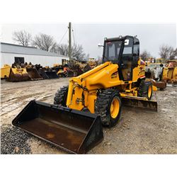 2009 MAULDIN M413XT MAINTAINER/MOTOR GRADER, VIN/SN:225I43ZP4X02225 - Q/C BUCKET, 10' MOLDBOARD, QC 